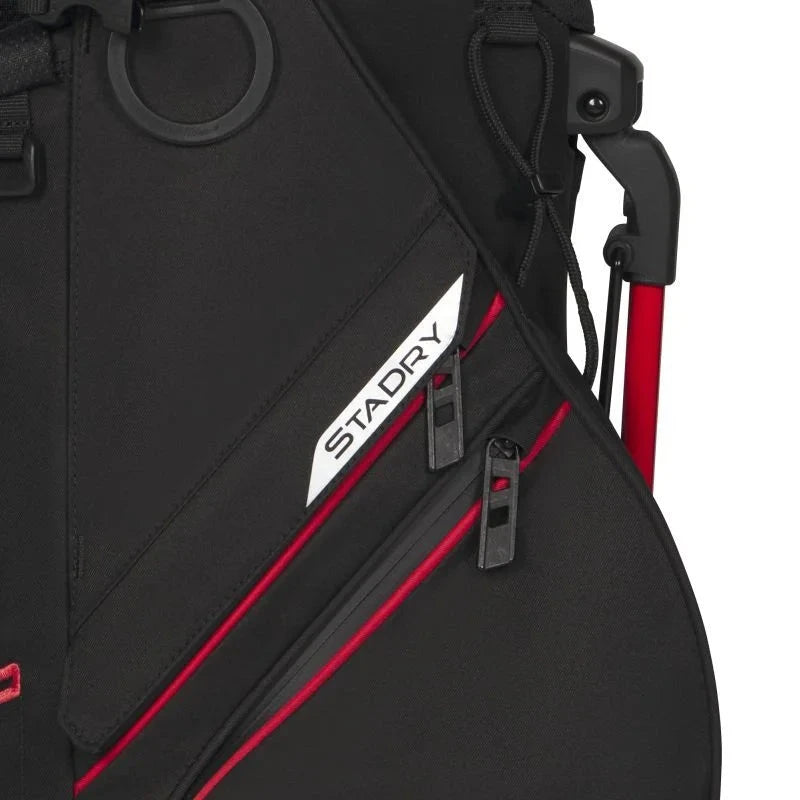 Titleist Sac Trépied Players S4 StaDry Black/Red/Graphite 2026