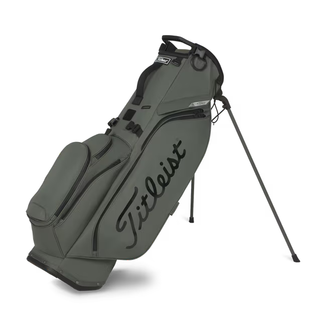 Titleist Sac Trépied Players S5 StaDry Cypress/Black/Black 2026