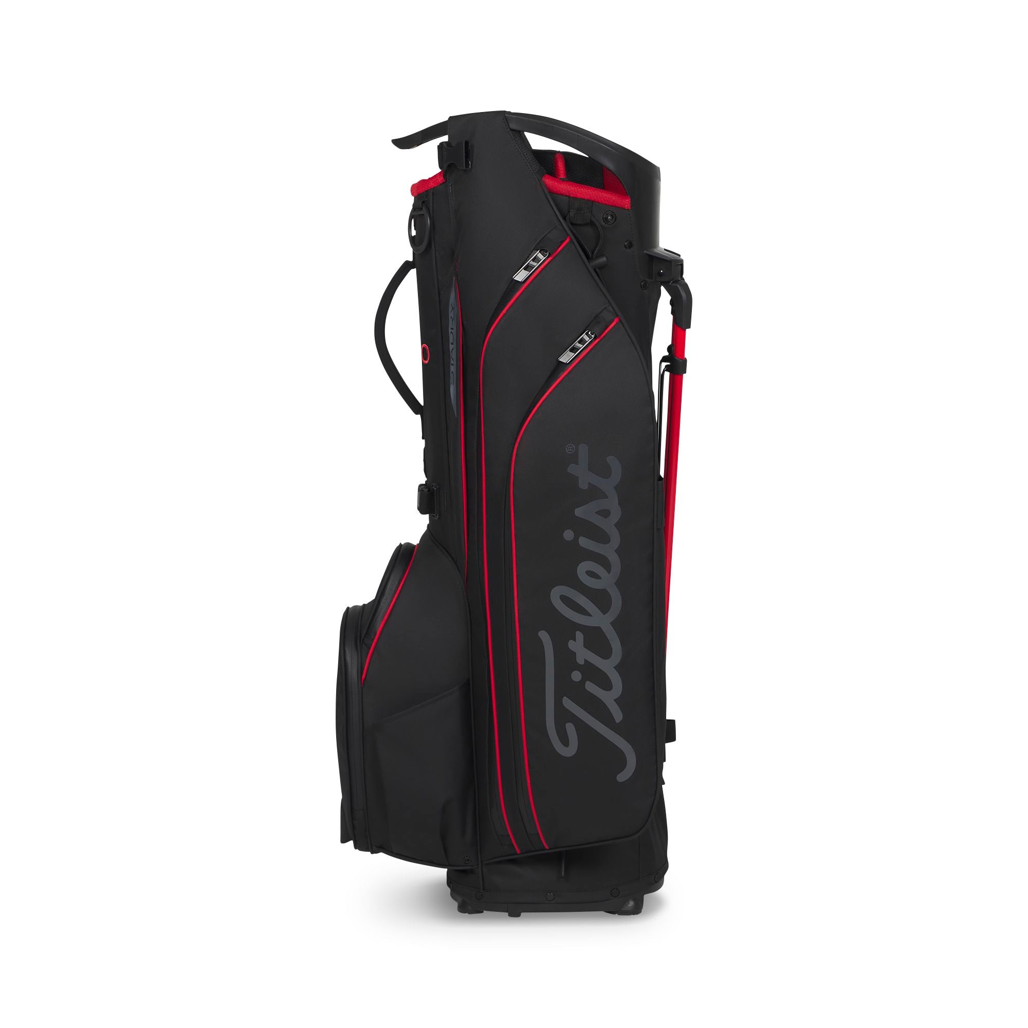 Titleist Sac Trépied Hybrid 14 StaDry Black Black Red 2026