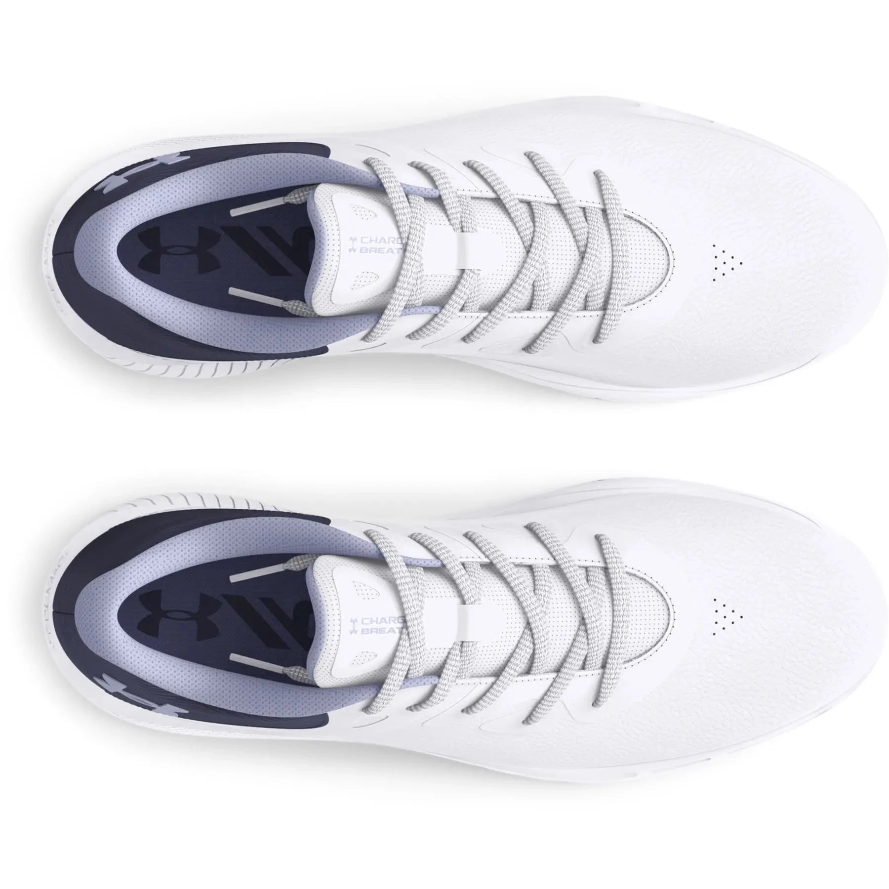 Under Armour WCharged Breathe2 Knit SL White Blue