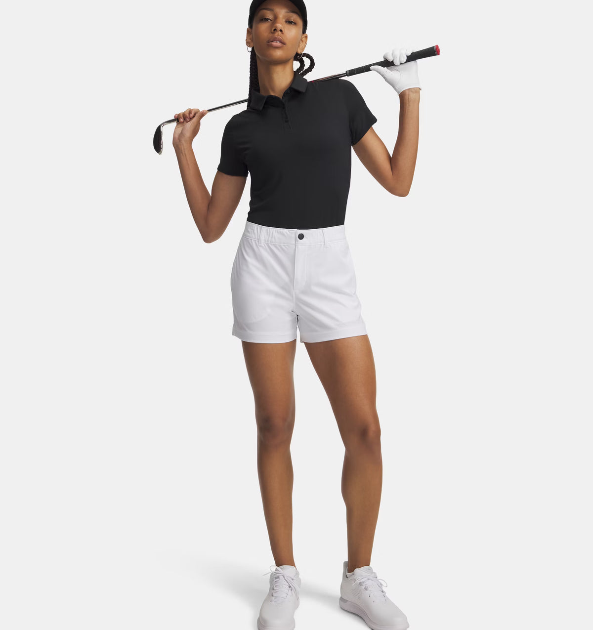 Under Armour Femme Short UA Drive Blanc