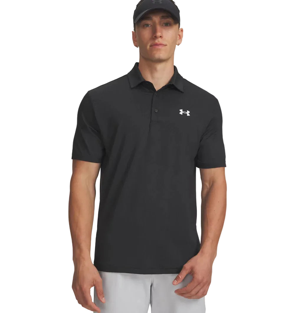 Under Armour Polo Homme Playoff Jacquard - GolfCenter.fr
