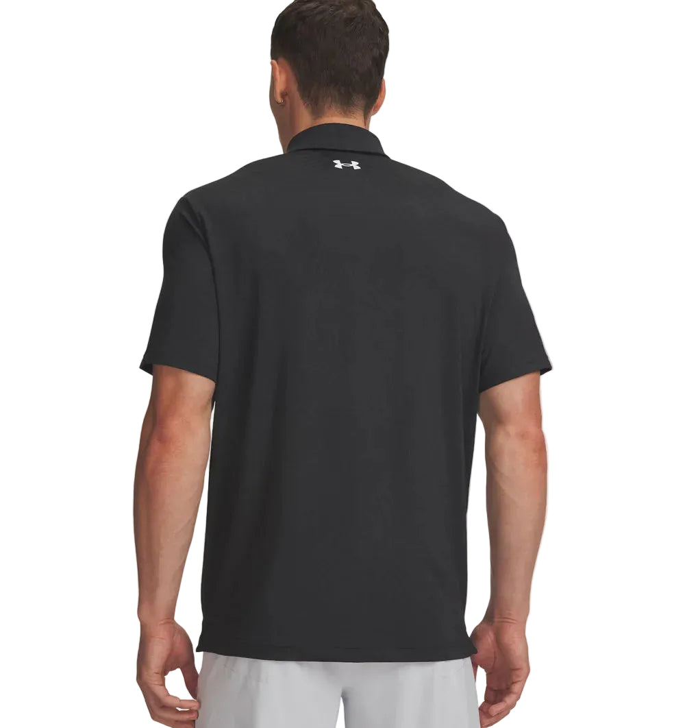 Under Armour Polo Homme Playoff Jacquard - GolfCenter.fr