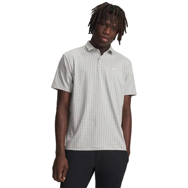 Under Armour Polo Tee To Green Imprimé Clair