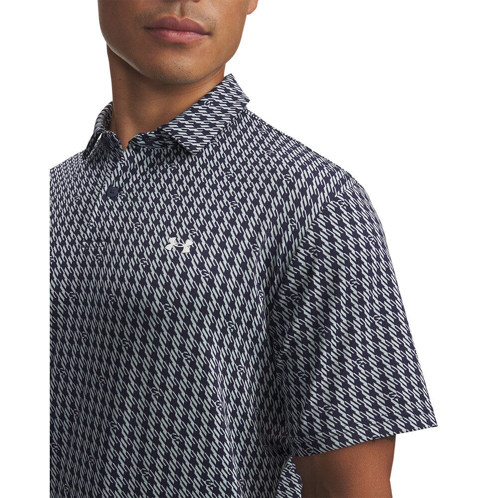 Under Armour Polo Tee To Green Imprimé