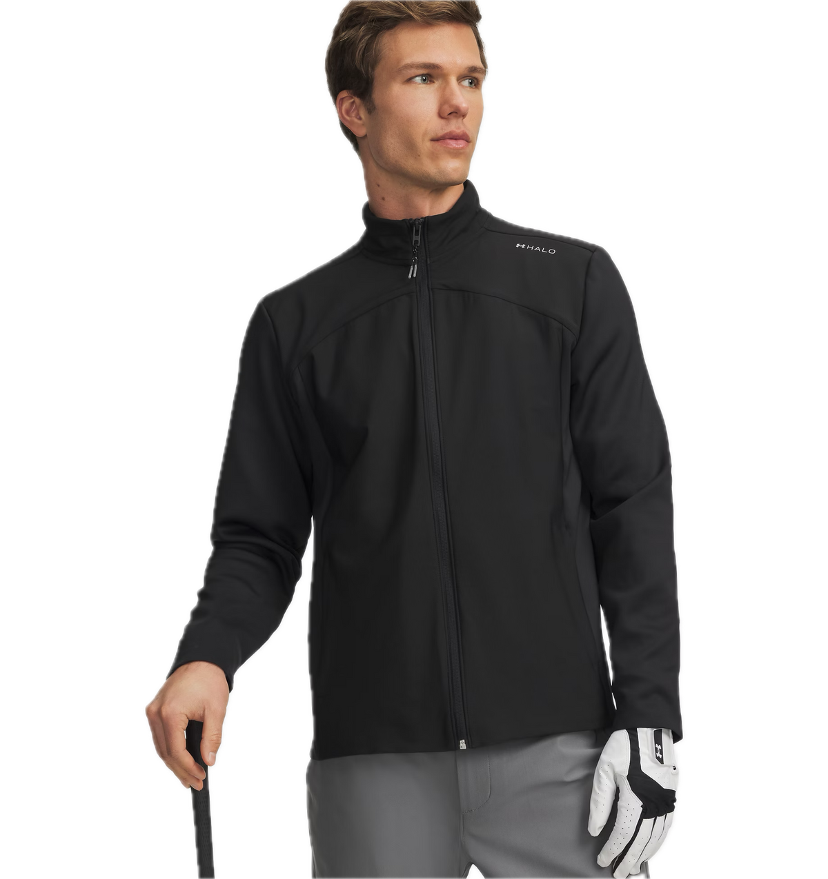 Under Armour Chaqueta Hombre Halo Hybrid Black