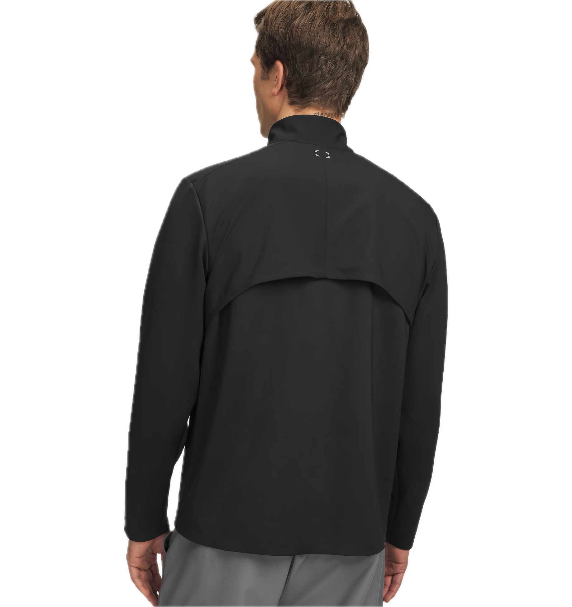 Under Armour Chaqueta Hombre Halo Hybrid Black