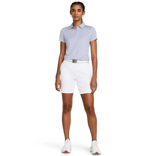 Under Armour Mujer Pantalón corto UA Drive Blanco - GolfCenter.fr
