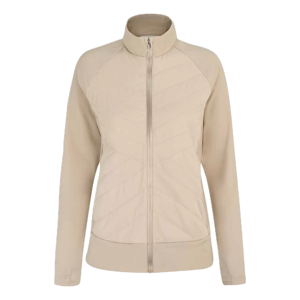 Ping Veste polaire isolée Ursula Femme Beige Sable - GolfCenter.fr
