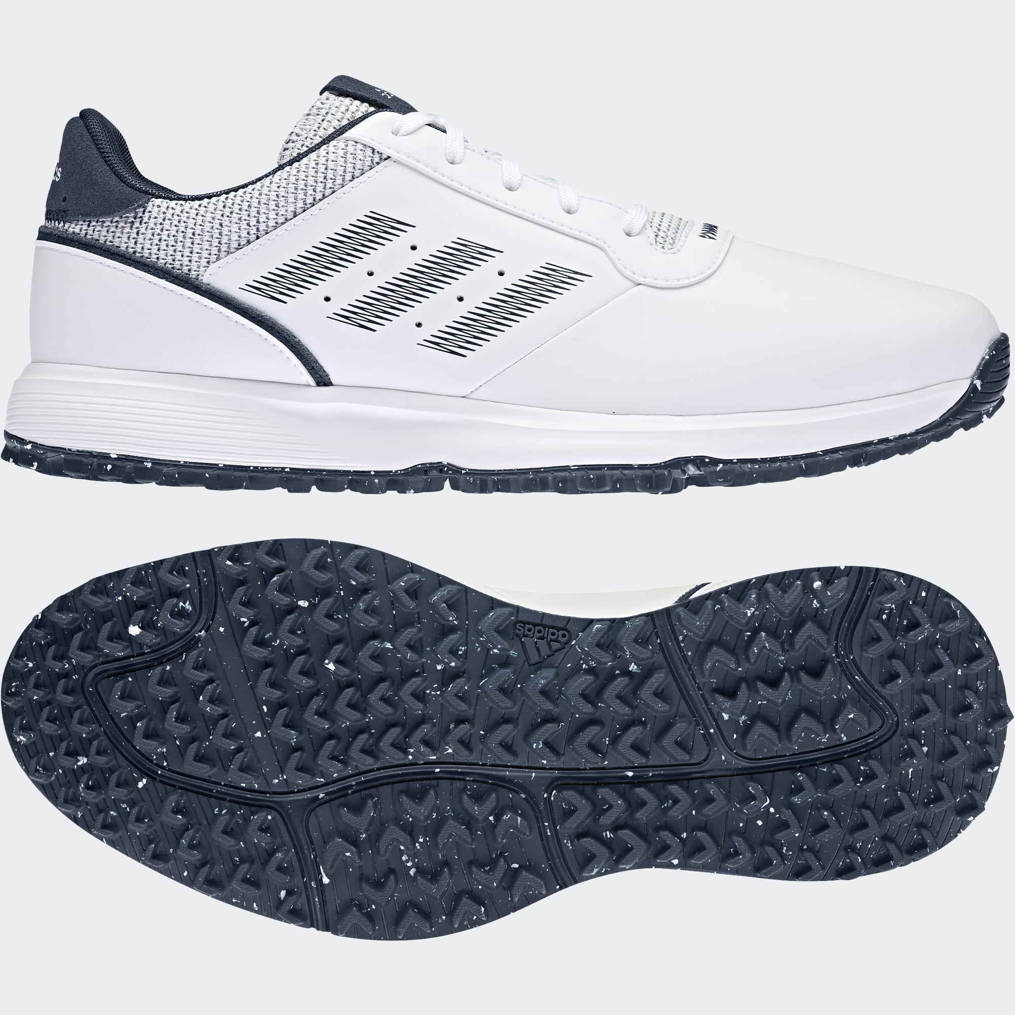 ADIDAS Chaussures de golf S2G SL White NAVY