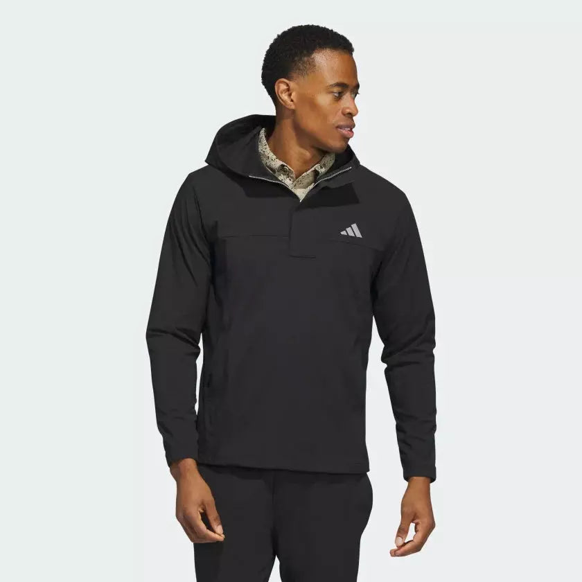 Adidas Pull à capuche Ripstop Noir