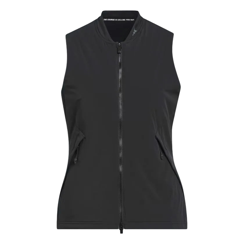ADIDAS CHAQUETA SIN MANGA MUJER NEGRA