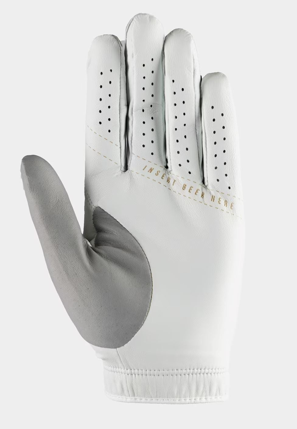 Cuater - Gant Cuir Give me a Double