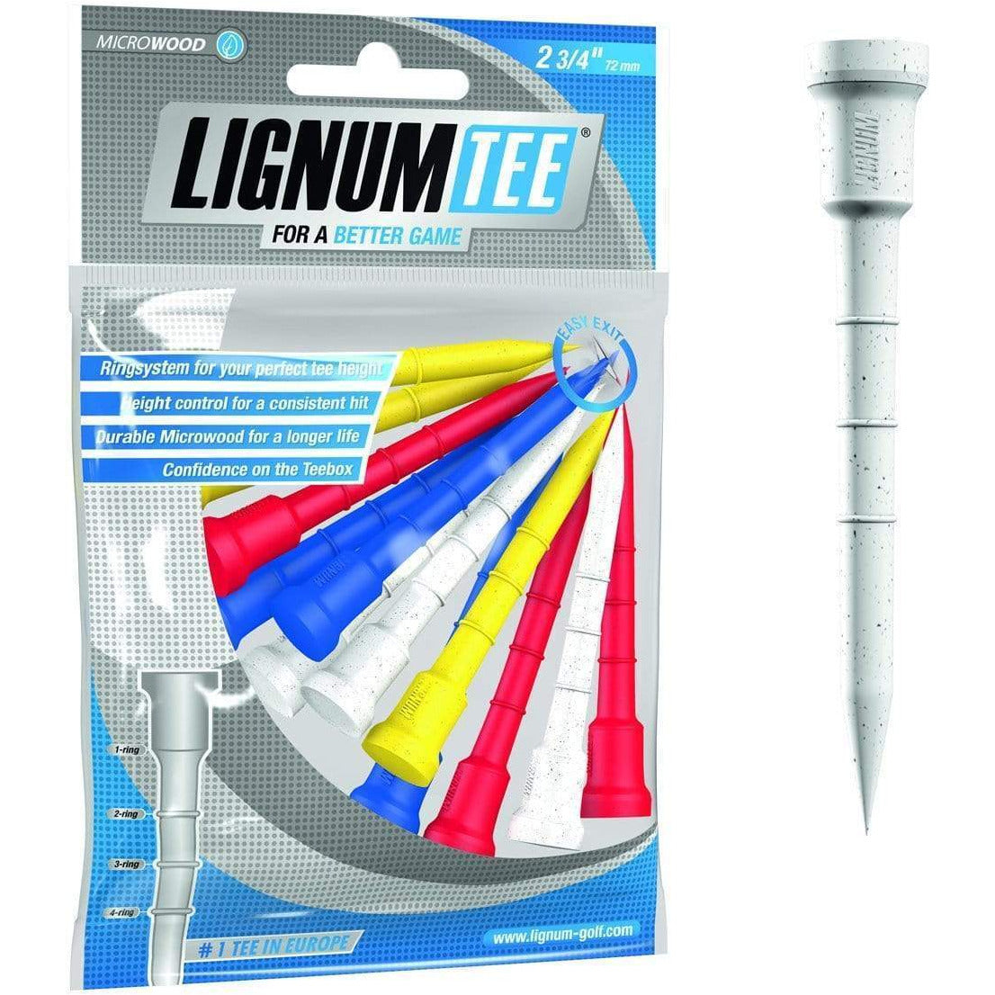 Lignum Tee classic mixed 72mm