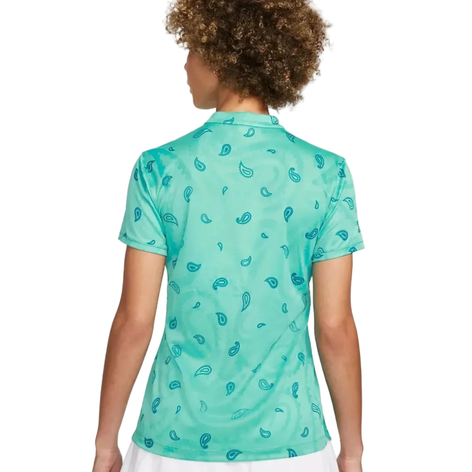 Nike Golf polo lady Dri fit imprimé vert