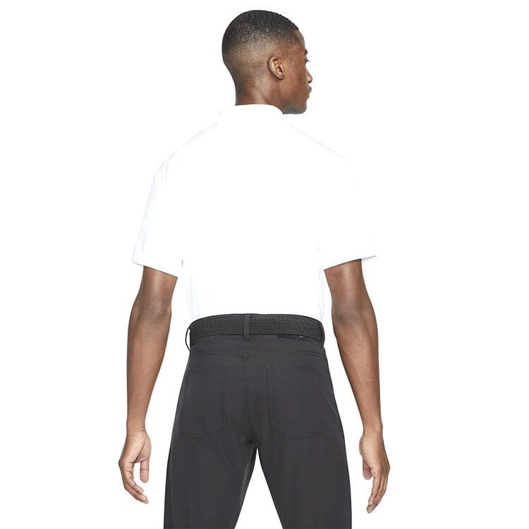 NIKE POLO DRI FIT VICTORY BLANC