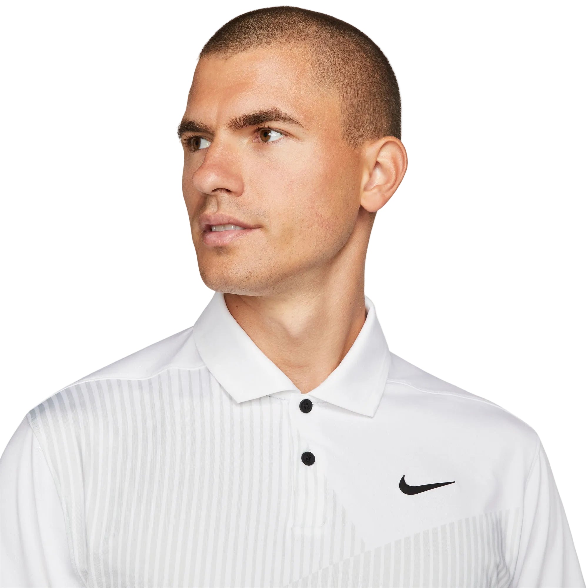 NIKE POLO DRI FIT VAPOR 2022 BLANC