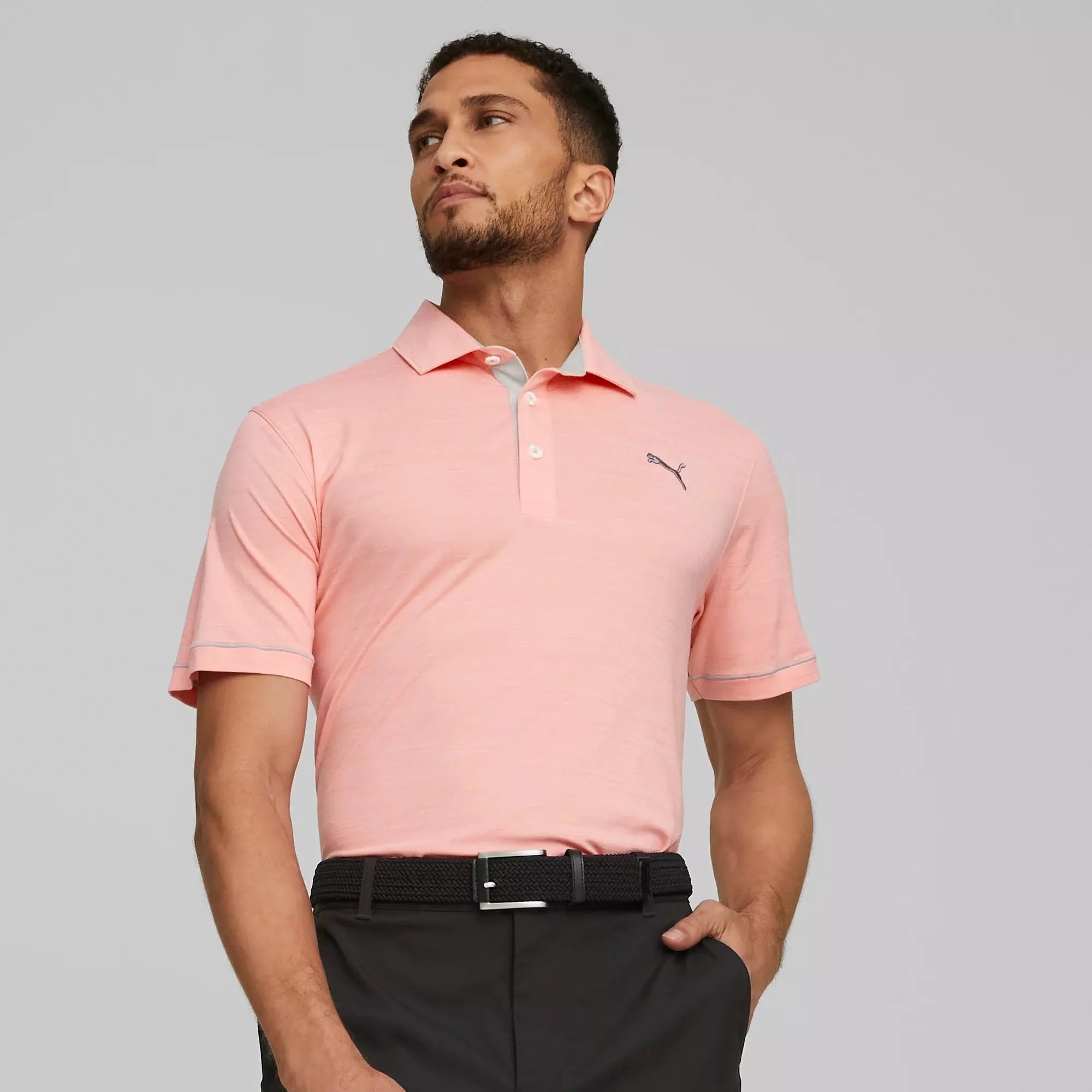 PUMA POLO HAYSTACK FLAMINGO SKY