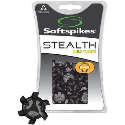 SOFTSPIKES CRAMPONS PINS BLACK SILVER