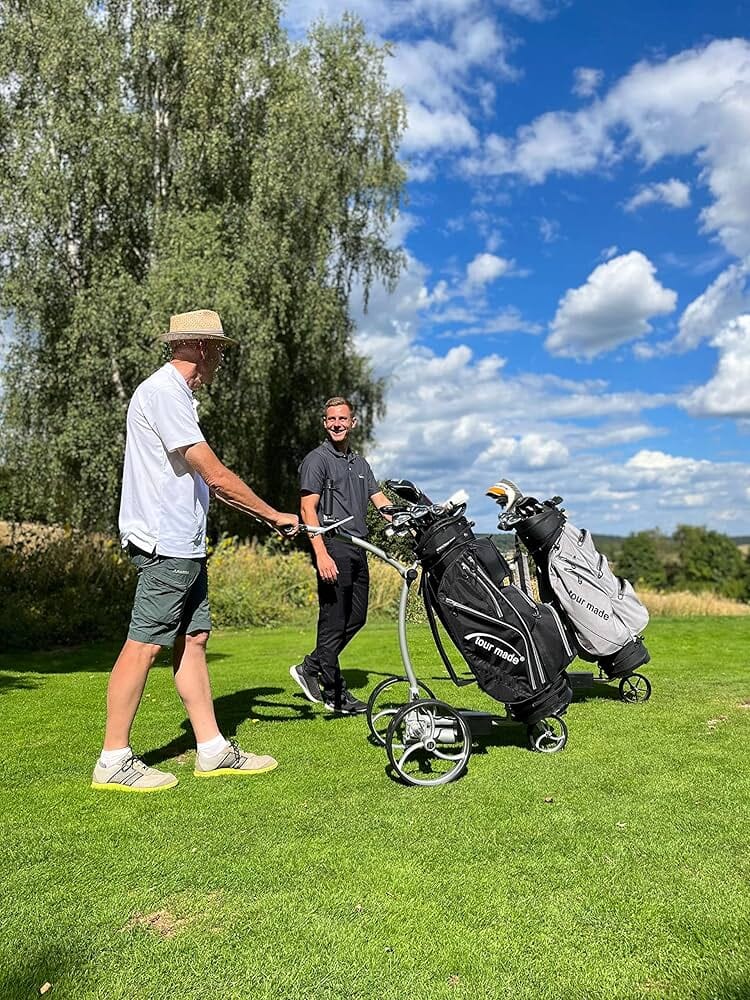Carros de Golf Eléctricos: rendimiento y comodidad para la partida de golf