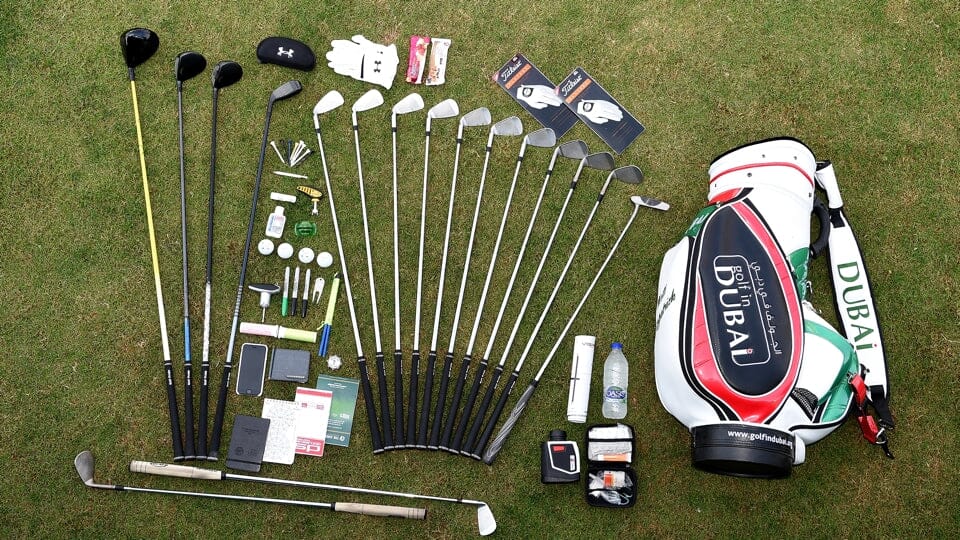 Cuántos palos caben en una bolsa de golf