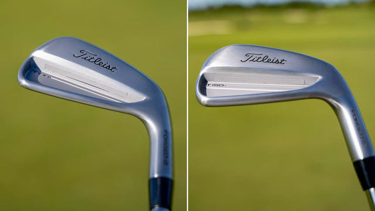 Hierros Titleist T-Series: ¿han resuelto por fin el problema del flyer lie en el golf?