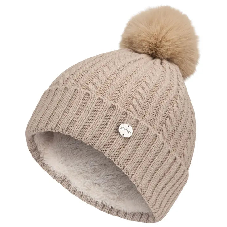 Ping Bonnet Beverley Femme Beige Sable - GolfCenter.fr