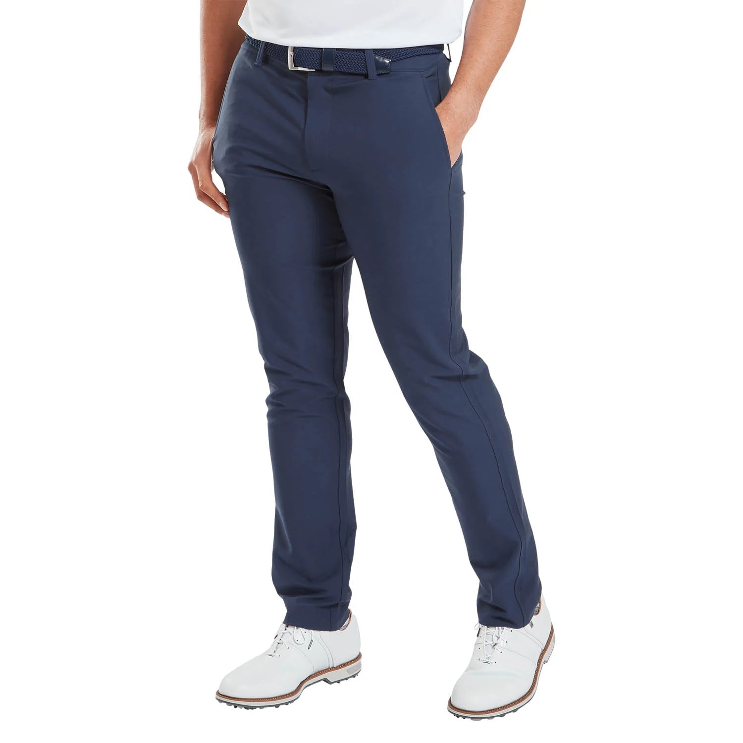 Footjoy Pantalón Performance Tapered Fit Azul Marino