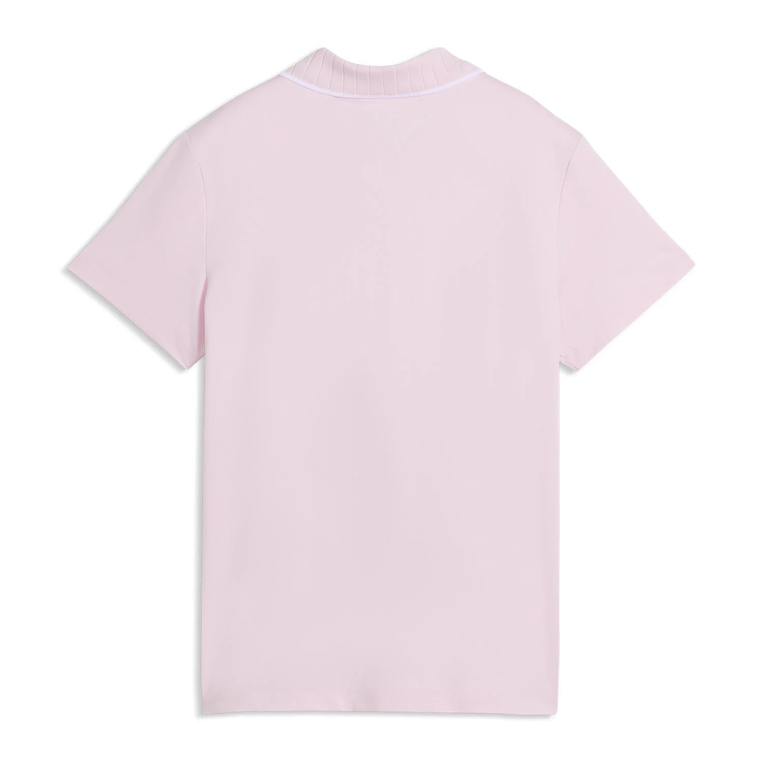 PUMA Polo Femme Cloudspun Bridges Powder Pink - GolfCenter.fr
