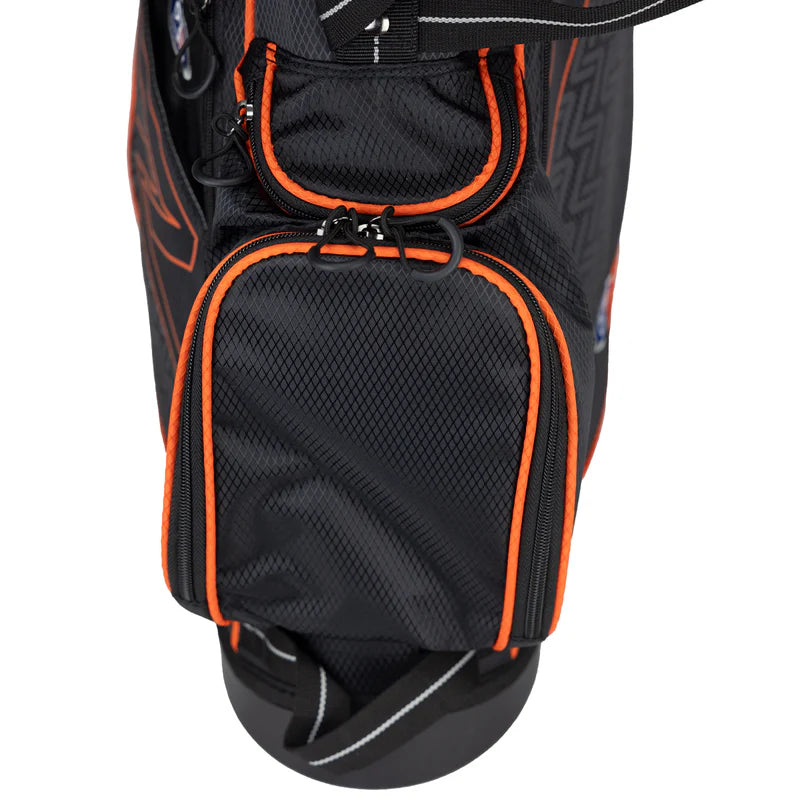U.S. Kids Golf Pack 5 clubs UL7-51 (130-137 cm) Noir / Orange