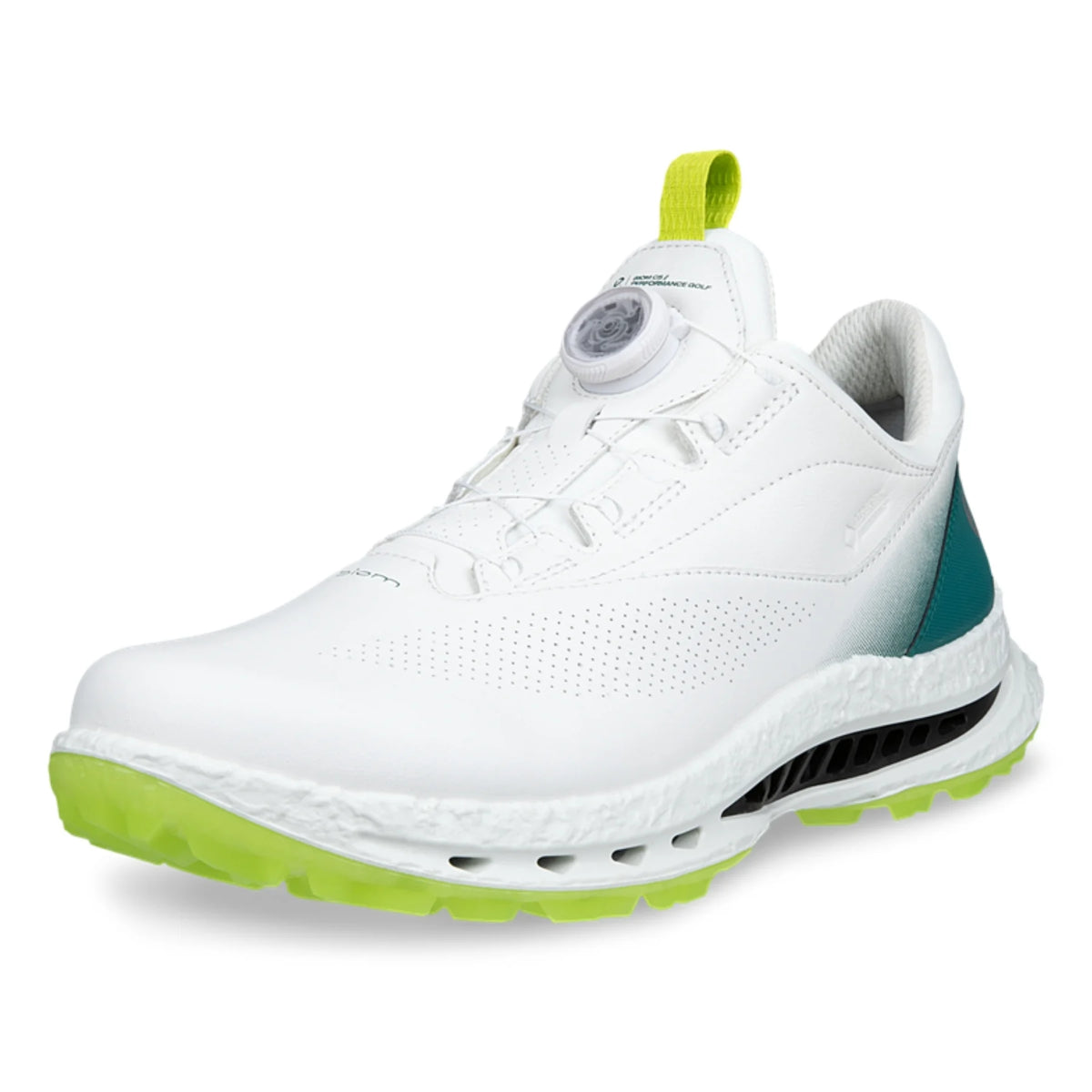 ECCO Chaussures BIOM C5 BOA GTX Blanc et Vert - GolfCenter.fr