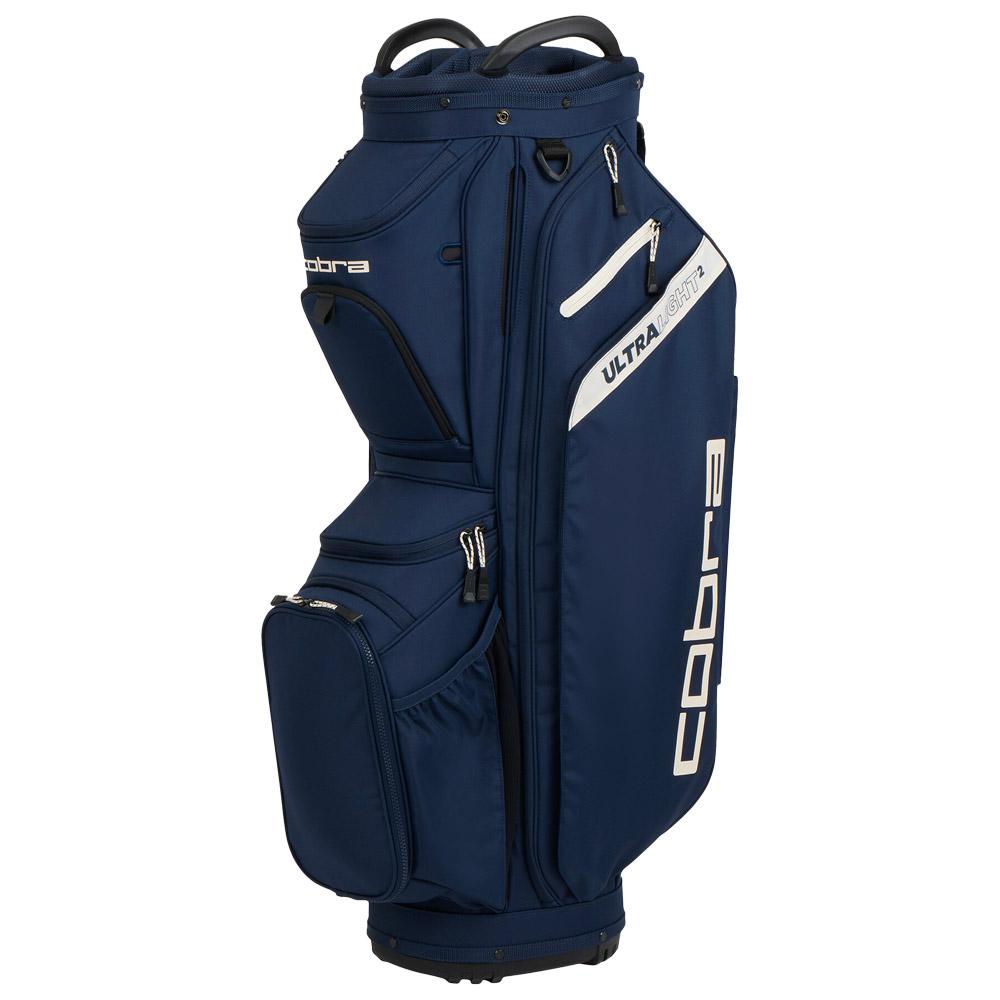 Cobra Sac Chariot Ultralight 2 Deep Navy Sugared Almond - GolfCenter.fr