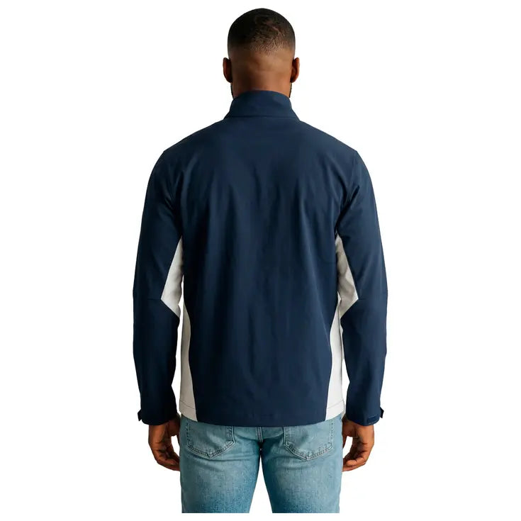 Puma Golf Veste Softshell Bleu Marine