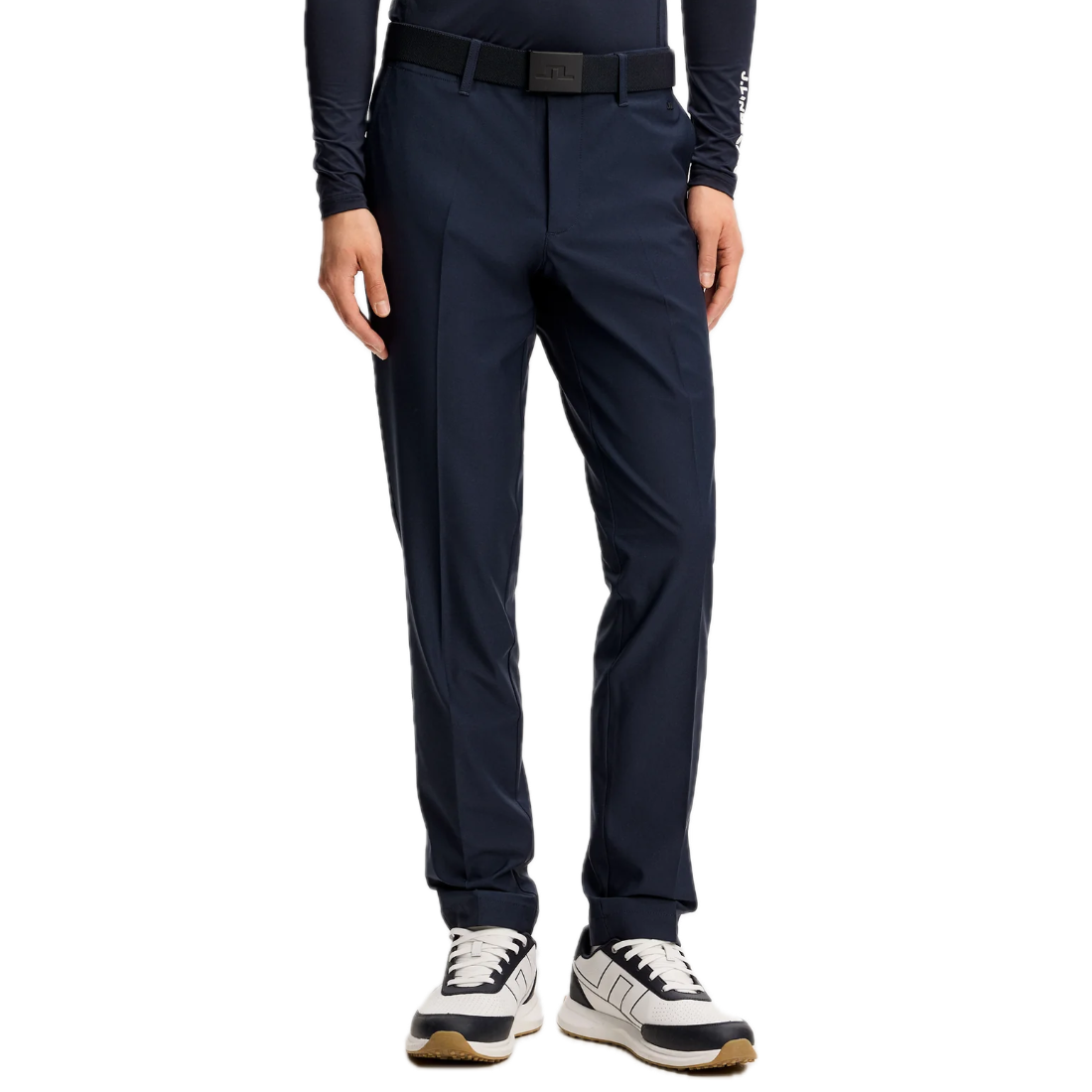 J.Lindeberg Pantalon Ellott Bonded Fleece Bleu Marine - GolfCenter.fr