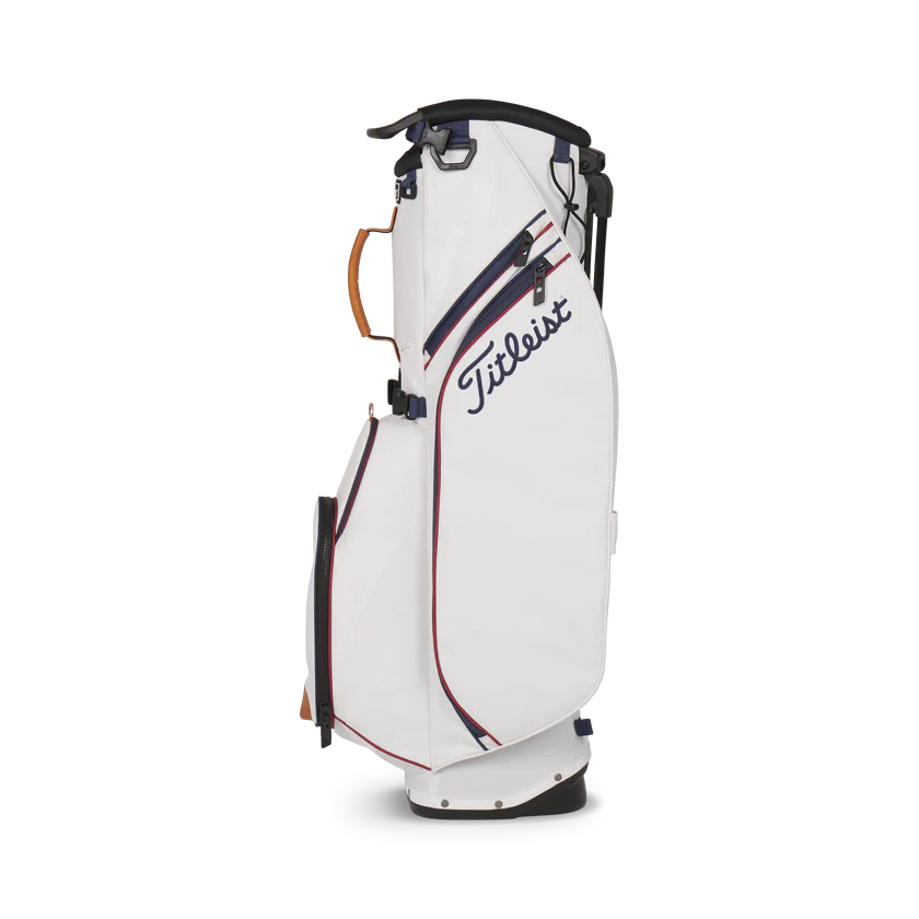 Titleist Sac Trépied Players S4 White/Burg/Navy 2026 - GolfCenter.fr