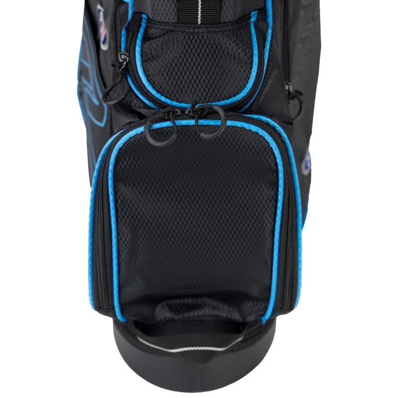U.S. Kids Golf Pack 5 clubs UL7-48 (122-130 cm) Noir / Turquoise