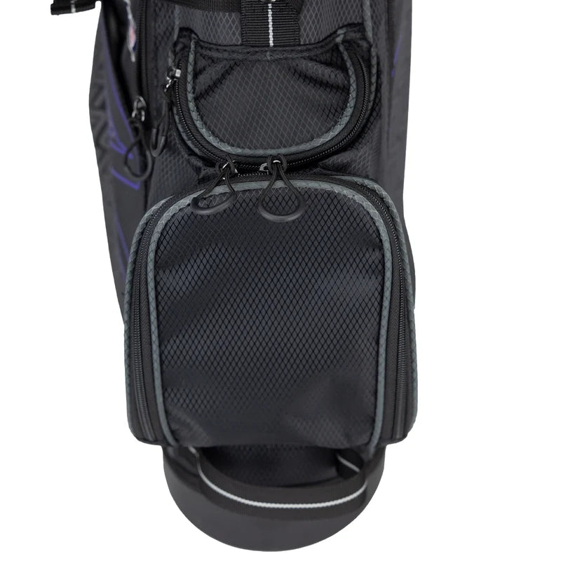 U.S. Kids Golf Pack 5 clubs UL7-54 (137-145 cm) Noir / Violet