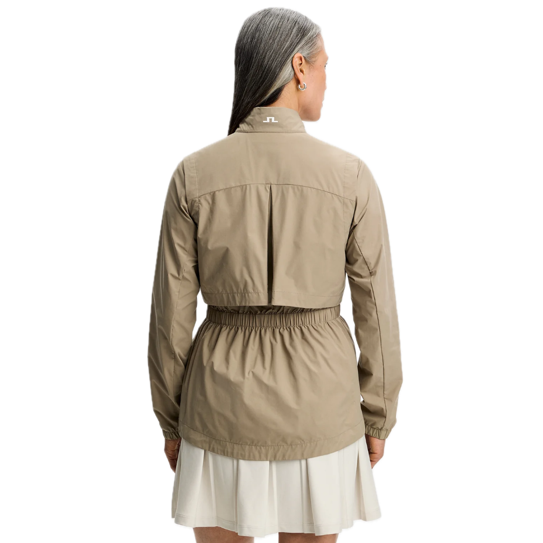 J.Lindeberg Veste Ellie Motion Shell Brindle - GolfCenter.fr