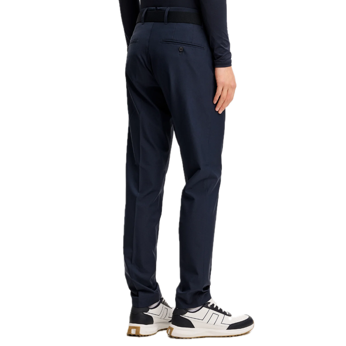J.Lindeberg Pantalon Ellott Bonded Fleece Bleu Marine - GolfCenter.fr