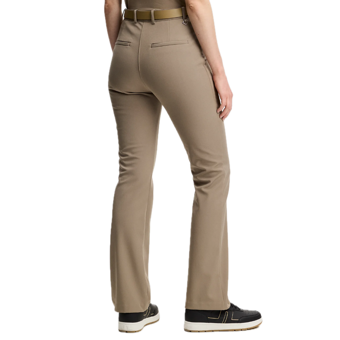 J.Lindeberg Pantalon Femme Chaud Mia Bonded Brindle - GolfCenter.fr