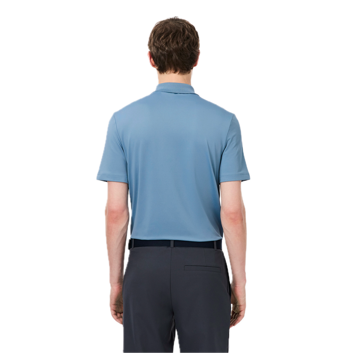 Lacoste Polo Golf Ultra Dry stretch Bleu Gris