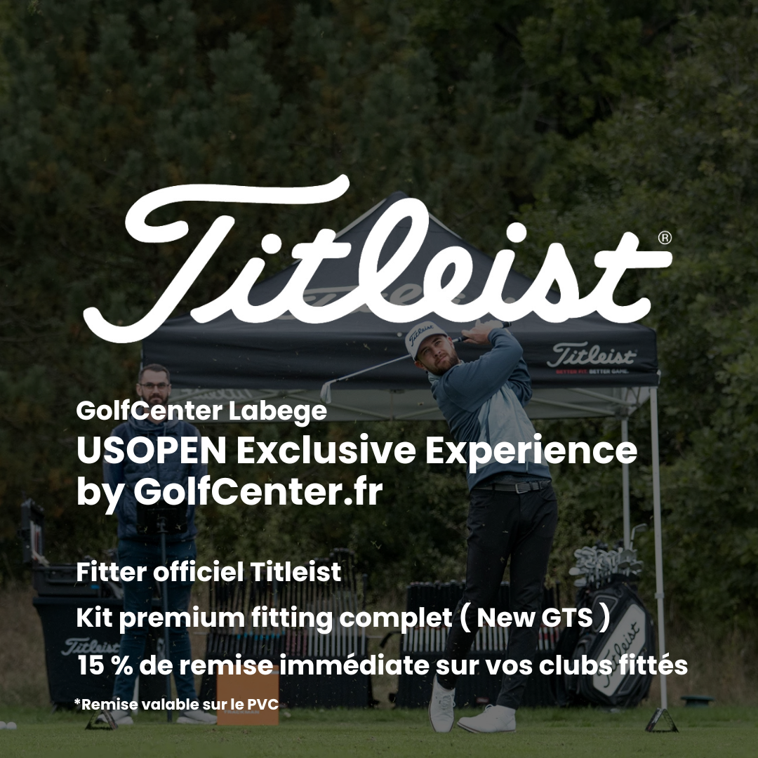 USOPEN Exclusive Experience — GolfCenter Labège 19 Juin - GolfCenter.fr