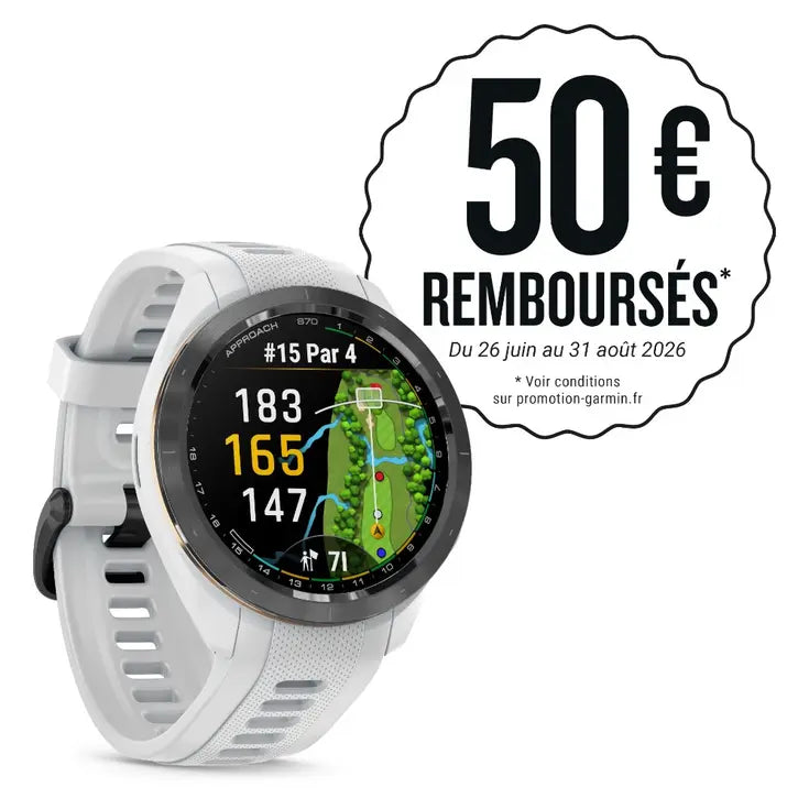 Garmin S70 BLANCHE 42mm - GolfCenter.fr
