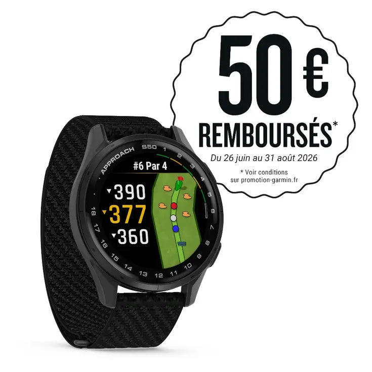 Garmin Approach S50 - GolfCenter.fr