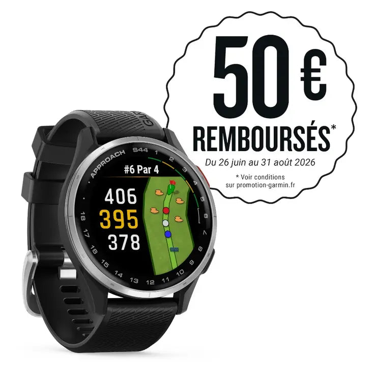 Garmin Approach S44 - GolfCenter.fr