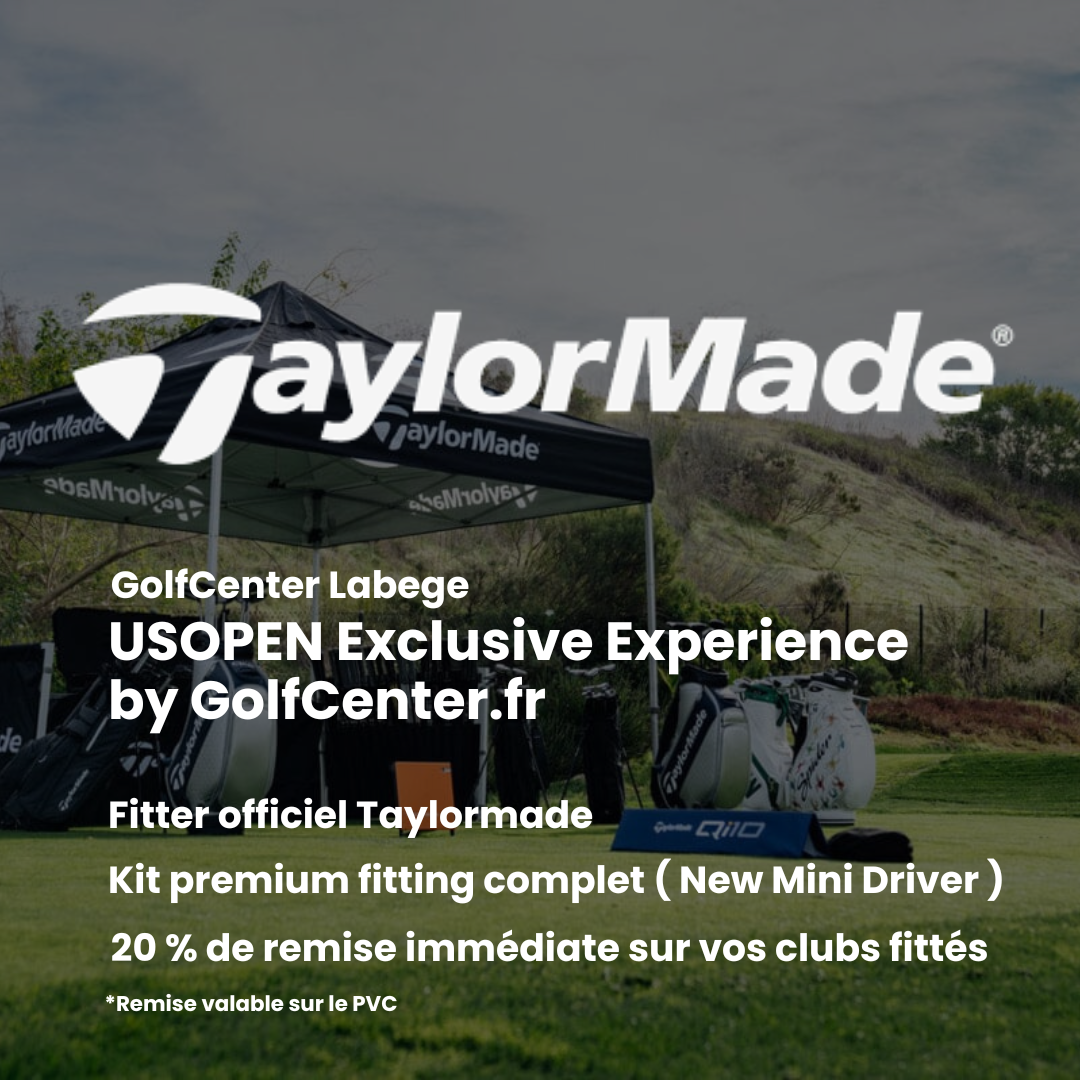 USOPEN Exclusive Experience — GolfCenter Labège 19 Juin - GolfCenter.fr