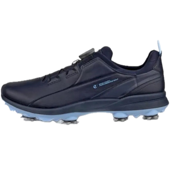 Ecco Chaussures Femme Biom Tour Bleu Marine - GolfCenter.fr