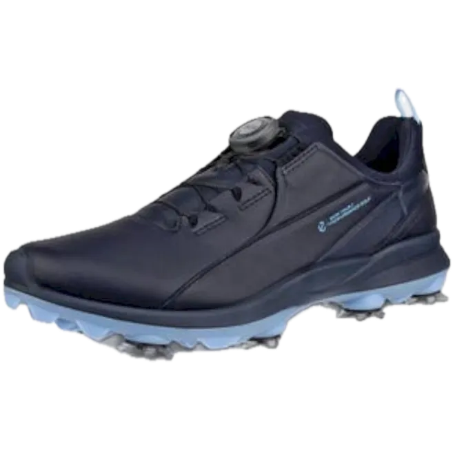 Ecco Chaussures Femme Biom Tour Bleu Marine - GolfCenter.fr