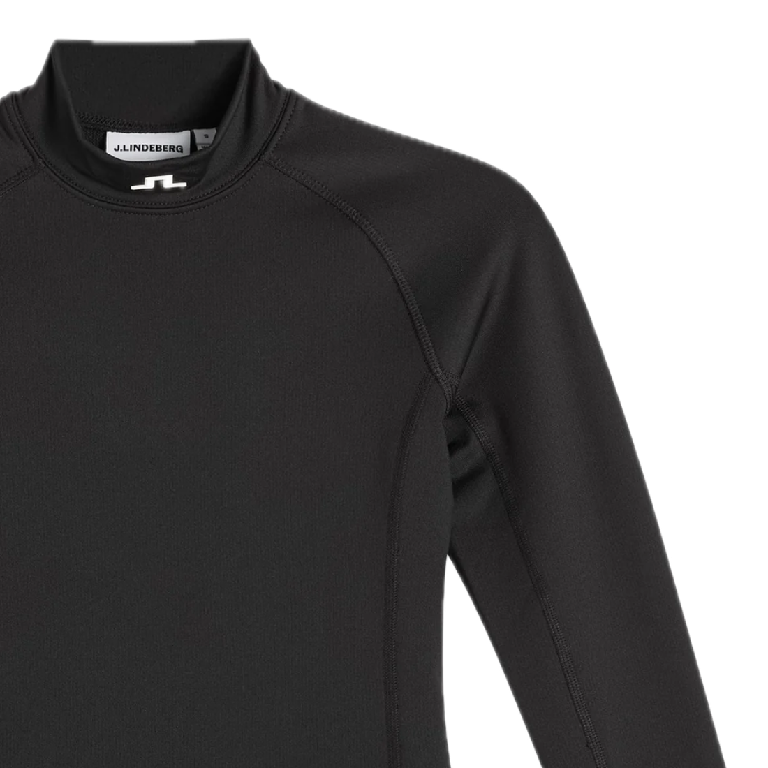J.Lindeberg Top Brossé Ella Noir - GolfCenter.fr