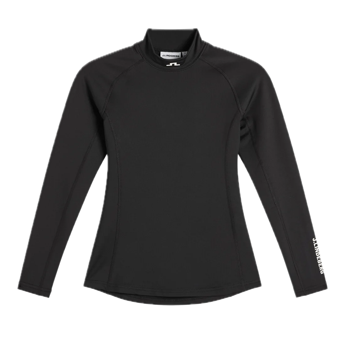 J.Lindeberg Top Brossé Ella Noir - GolfCenter.fr